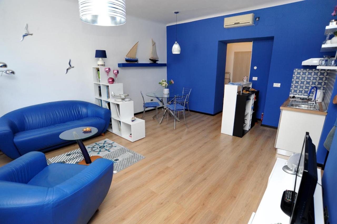Apartments Colors Of Rijeka- Blue المظهر الخارجي الصورة