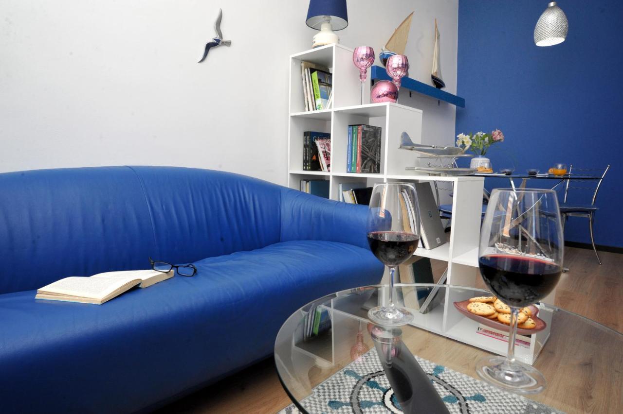 Apartments Colors Of Rijeka- Blue المظهر الخارجي الصورة