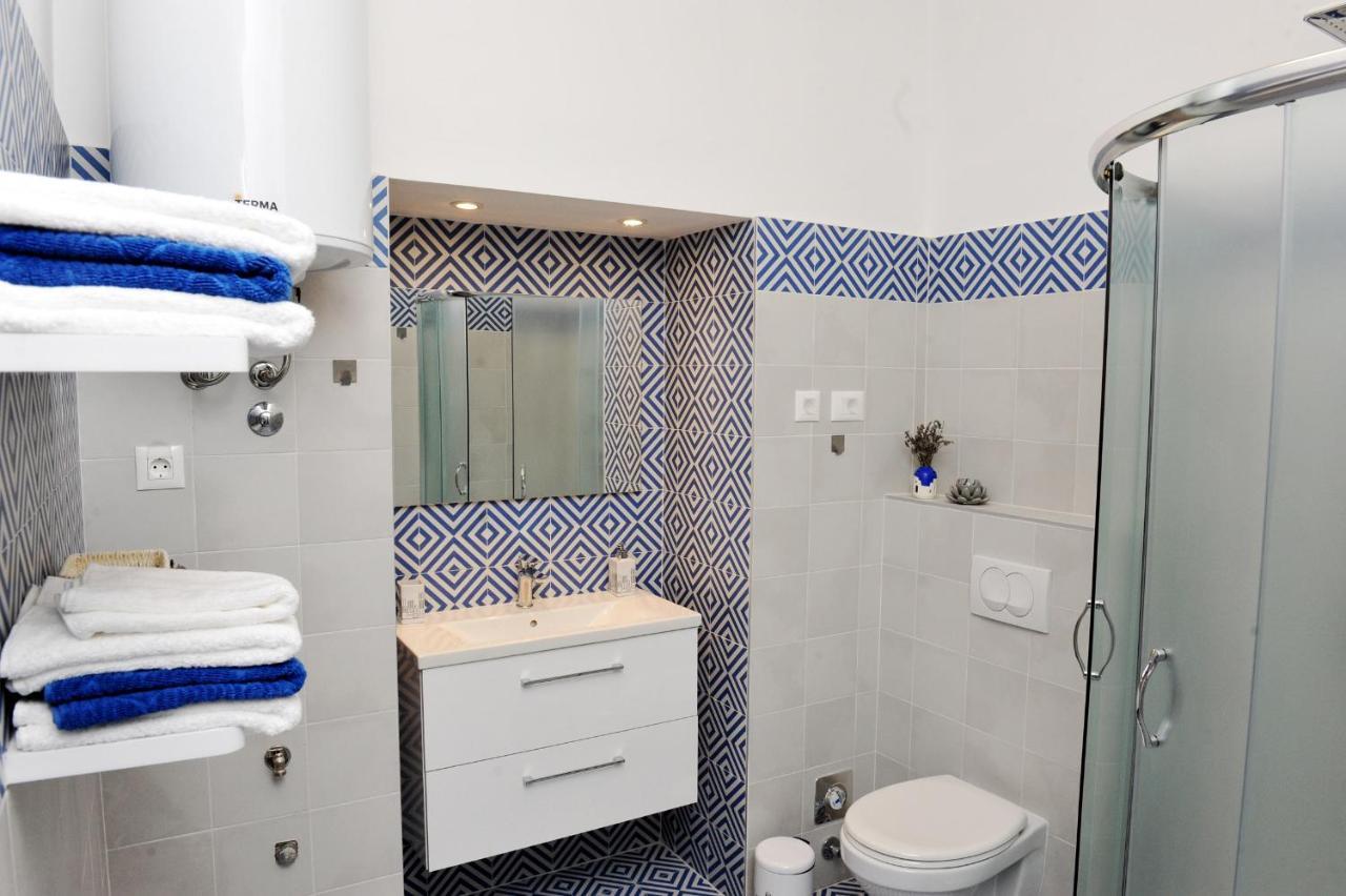 Apartments Colors Of Rijeka- Blue المظهر الخارجي الصورة