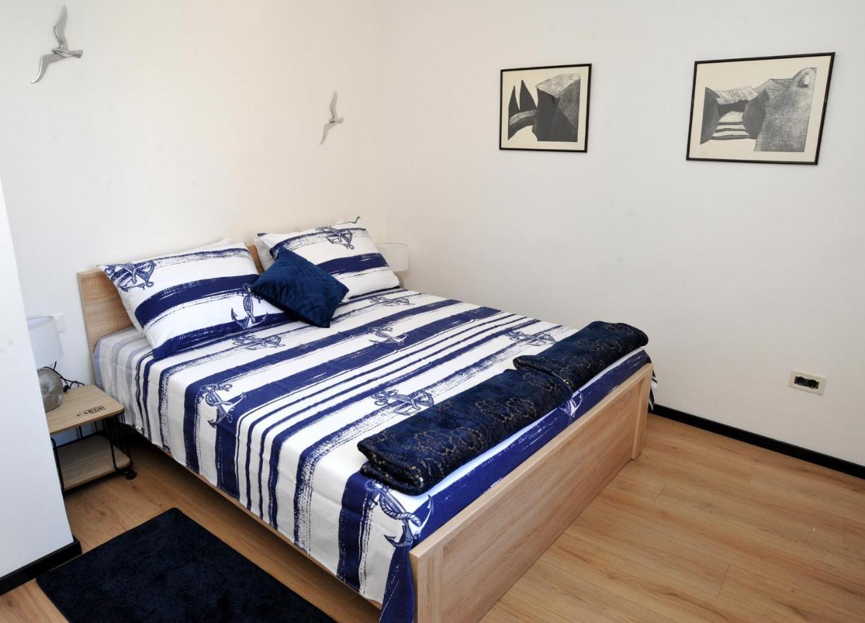 Apartments Colors Of Rijeka- Blue المظهر الخارجي الصورة