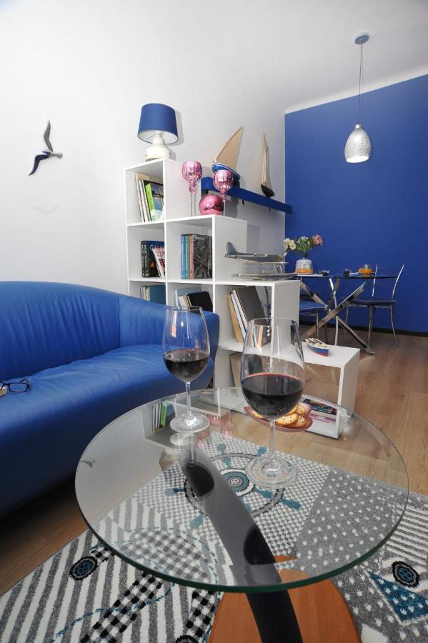 Apartments Colors Of Rijeka- Blue المظهر الخارجي الصورة