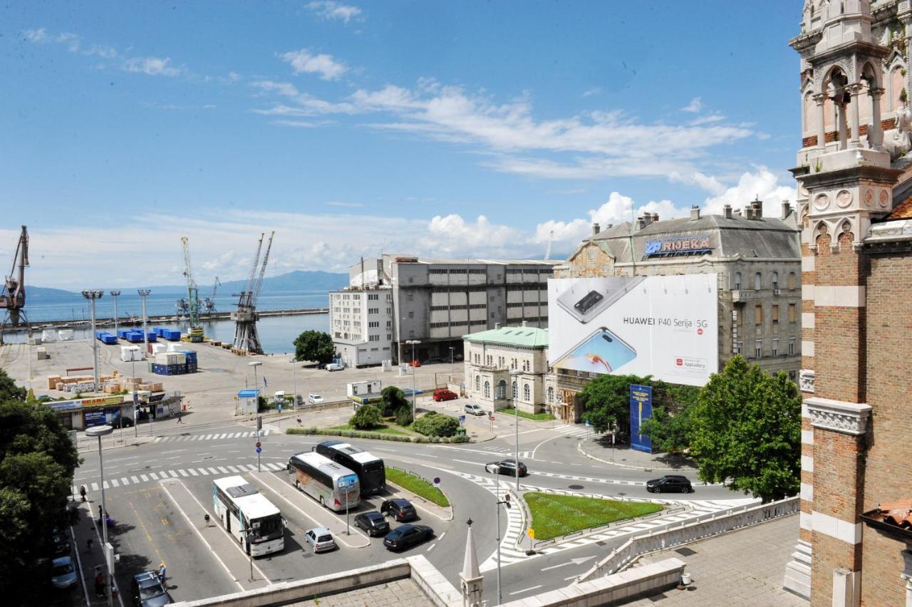 Apartments Colors Of Rijeka- Blue المظهر الخارجي الصورة
