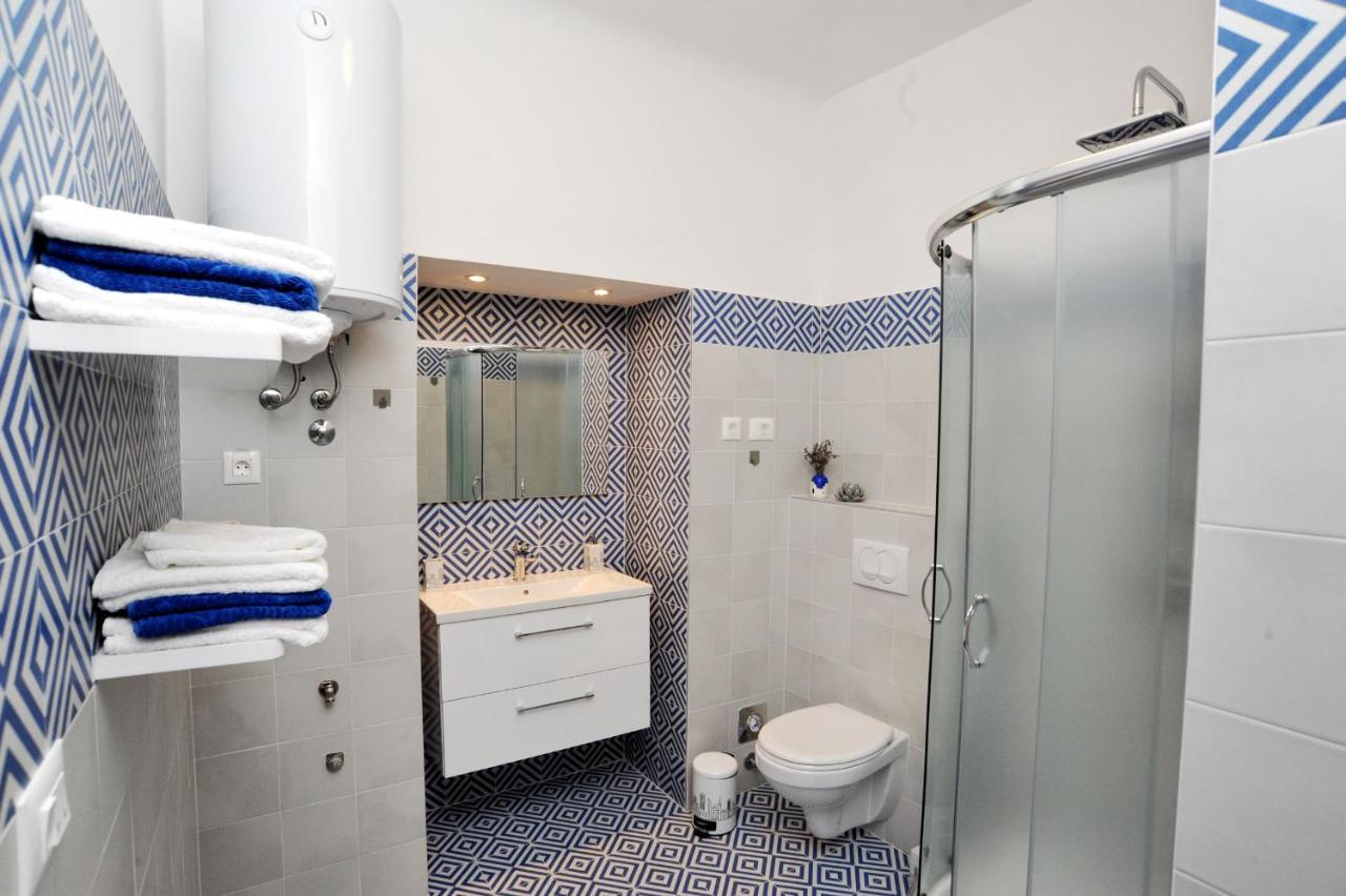 Apartments Colors Of Rijeka- Blue المظهر الخارجي الصورة
