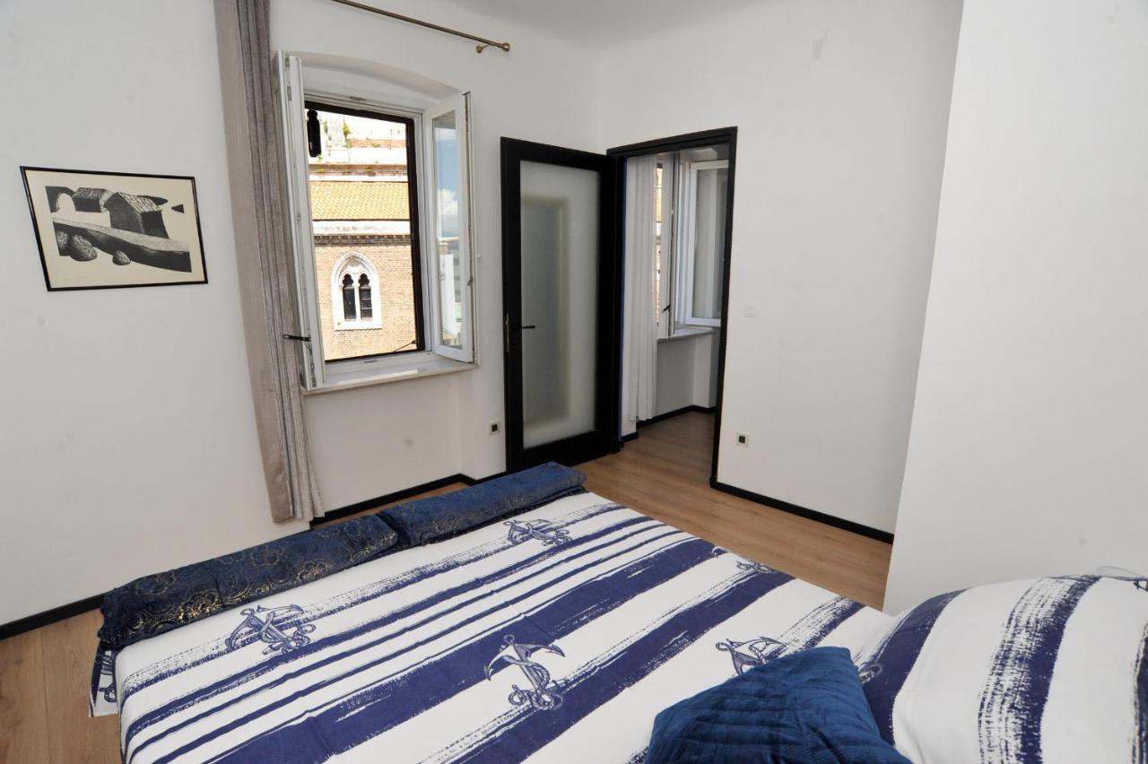 Apartments Colors Of Rijeka- Blue المظهر الخارجي الصورة